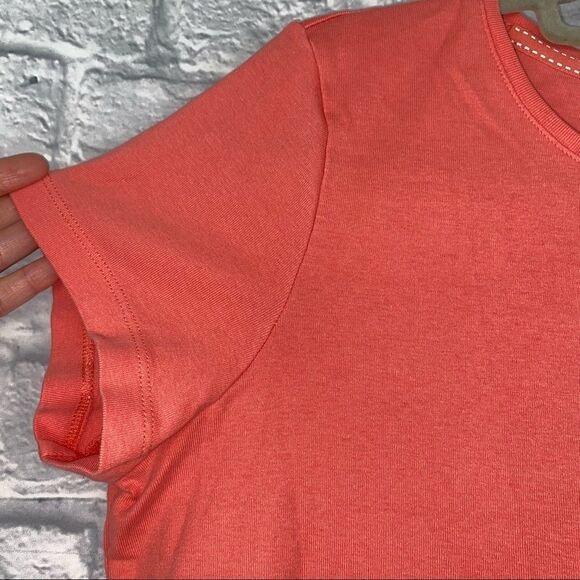 St. John’s Bay essential short sleeve crewneck tee women petite large - Picture 2 of 4